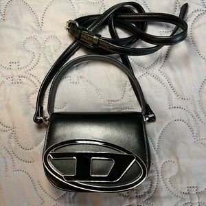 SOLD!! Black Diesel 1dr Mini Bag